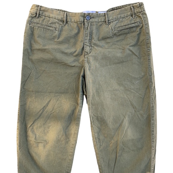 ⚜️Liz Claiborne Sloane Green Capri Pants! - Picture 2 of 6